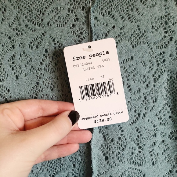 Free People Coffee in the Morning Tunic To… - Picture 3 of 4